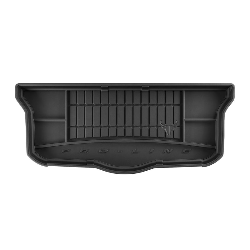 Tapis de Coffre pour Peugeot 108 2014-2022 TPE Noir