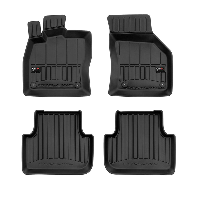 OMAC Tapis de sol pour VW Golf mk7 Variant 2013-2020 4 pièces caoutchouc