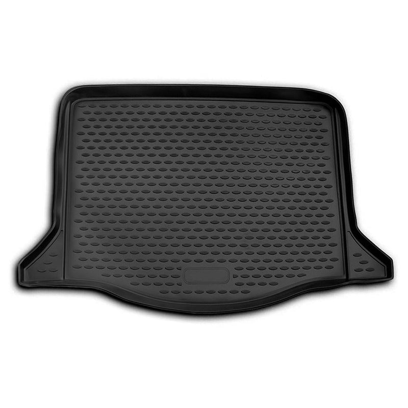 Tapis de Coffre pour Honda Jazz Fit 2008-2015 en caoutchouc TPE 3D Noir 1Pcs