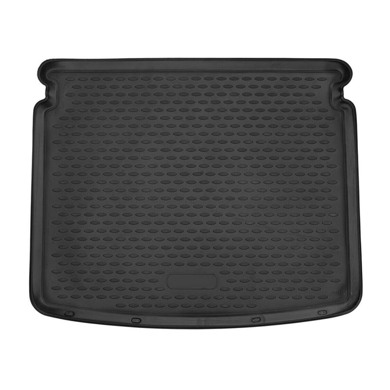 Tapis de Coffre pour Jeep Compass 2016-2021 TPE Noir