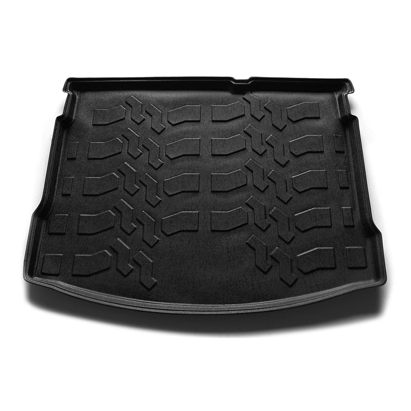 Tapis de Coffre pour Nissan Qashqai 2006-2014 en TPE Noir