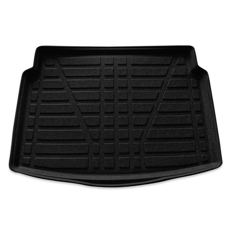 Tapis de Coffre pour Hyundai i30 2017-2022 HB en TPE Noir