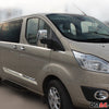 Coques de Rétroviseurs pour Ford Transit Tourneo Custom 2013-2022 en ABS Argent
