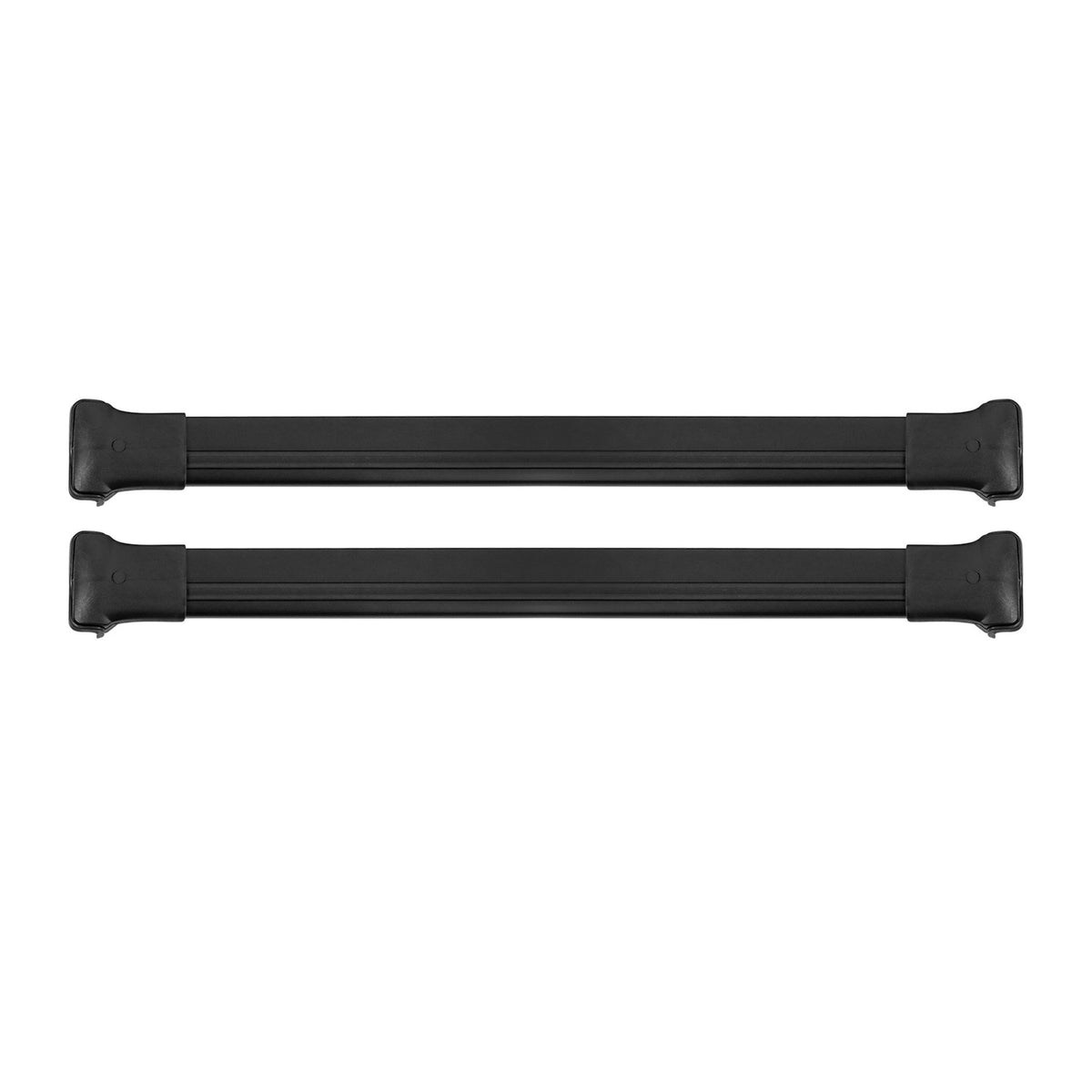 Barres de toit transversales pour Land Rover Freelander 1997-2006 Alu Noir