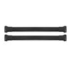 Barres de toit transversales pour Land Rover Freelander 1997-2006 Alu Noir