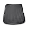 OMAC Tapis de coffre pour Volkswagen Passat CC 2010-2014 en caoutchouc Noir