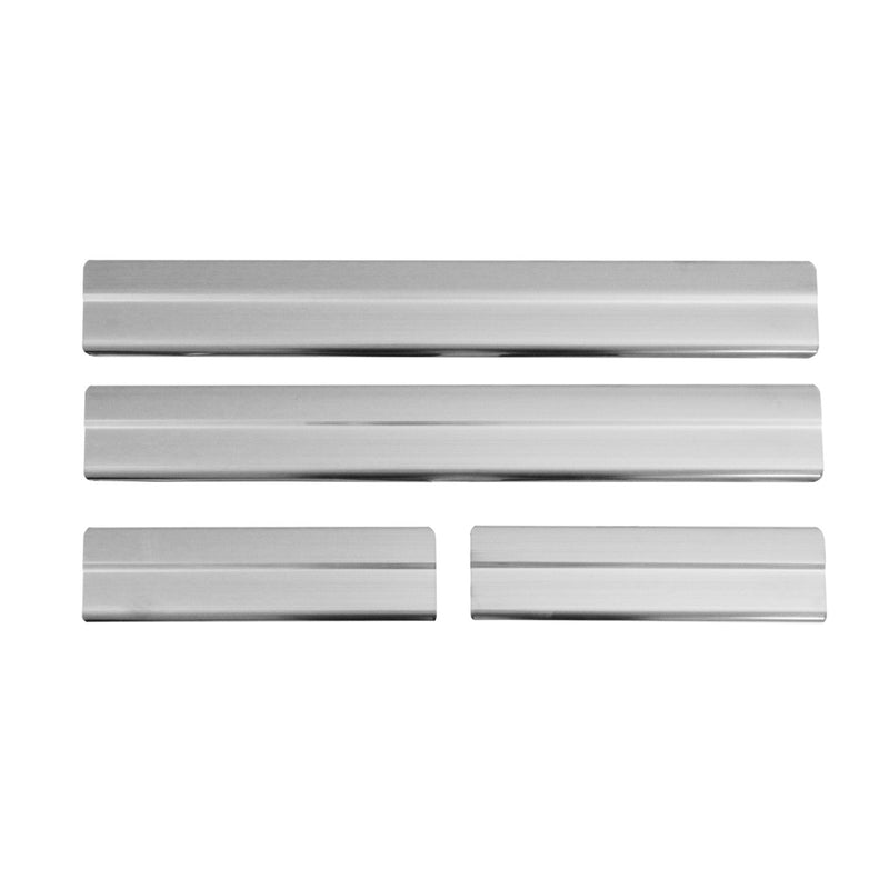 Couverture de Seuil de porte pour Mazda Cx-5 2017-2024 acier inox chromé 4 Pcs