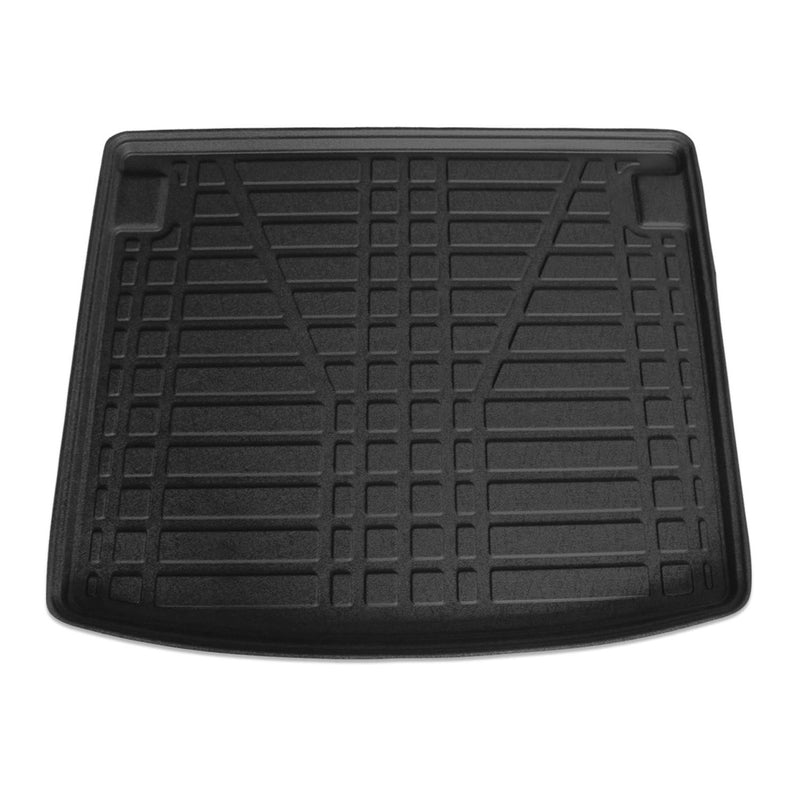 Tapis de Coffre pour VW Caddy FL 2010-2015 en TPE Noir