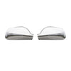 Coques de Rétroviseurs pour Peugeot 307 2000-2008 en ABS Argent