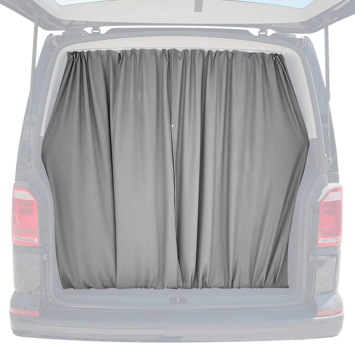 Rideaux De Porte Hayon Pour Toyota HiAce Protection Solaire Gris