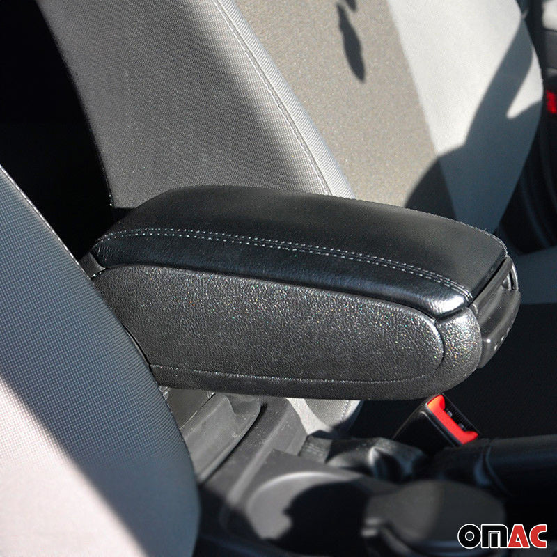 Accoudoir pour Seat Ibiza IV Break 2008-2017 Vinyl Abs Noir