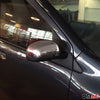 Coques de Rétroviseurs pour Dacia Lodgy 2012-2020 en Acier Inoxy Chromé Argent