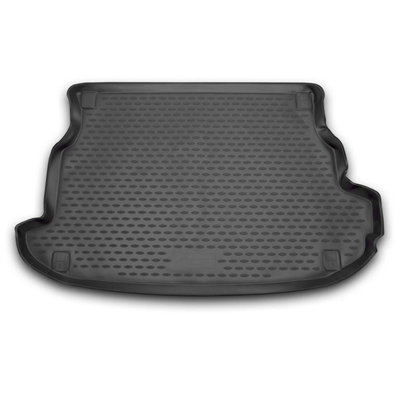 Tapis de Coffre pour Ssangyong Korando 2010-2021 TPE Noir