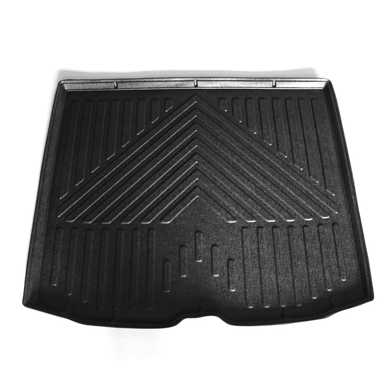 Tapis de Coffre pour Volvo XC60 2009-2021 en Noir TPE