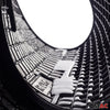 Tapis de Sol pour Seat Leon III 2012-2024 OMAC 3D Noir Caoutchouc