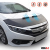 Protège Capot pour Dacia Dokker 2012-2021 Masque de voiture vinyle Noir