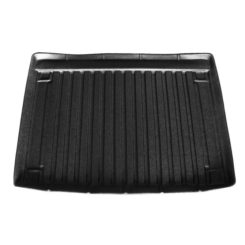 Tapis de Coffre pour Citroen Berlingo 2008-2018 en TPE Noir 1x