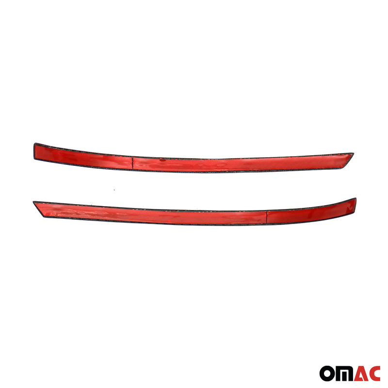 Bande de Rétroviseur pour VW Amarok 2010-2021 en e rouge