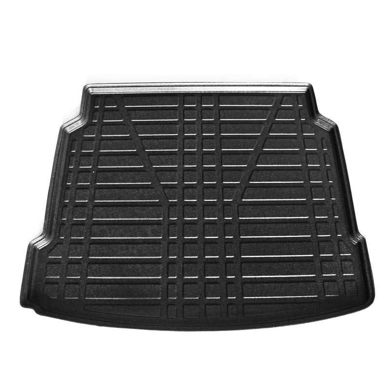 Tapis de Coffre pour Peugeot 508 2018-2022 Berline en TPE Noir