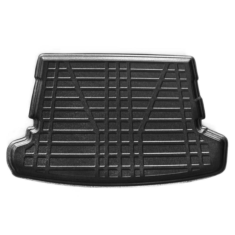 Tapis de Coffre pour Toyota Verso 2004-2009 en TPE Noir