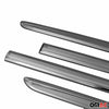 Garniture Baguette de porte latérale pour VW Caddy 2015-2020 inox Foncé 4Pcs