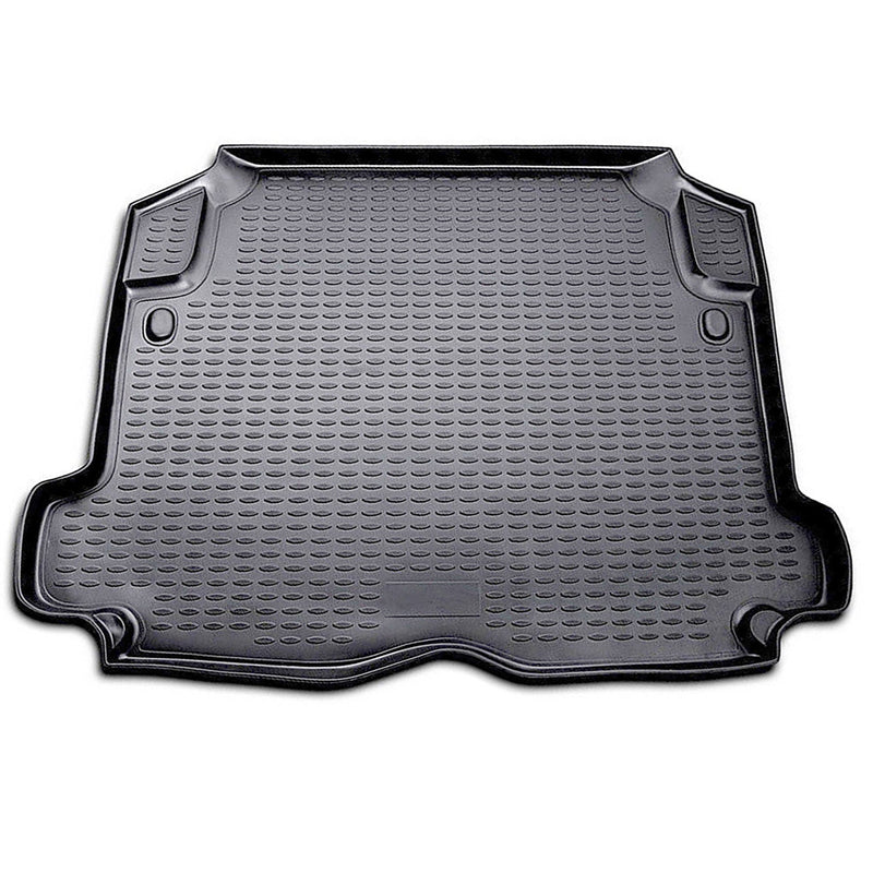 Tapis de Coffre pour Volvo S60 2001-2009 SD en caoutchouc TPE 3D Noir 1Pcs