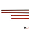 Garniture Baguette de porte latérale pour Audi A3 2012-2020 Sportback Alu Noir