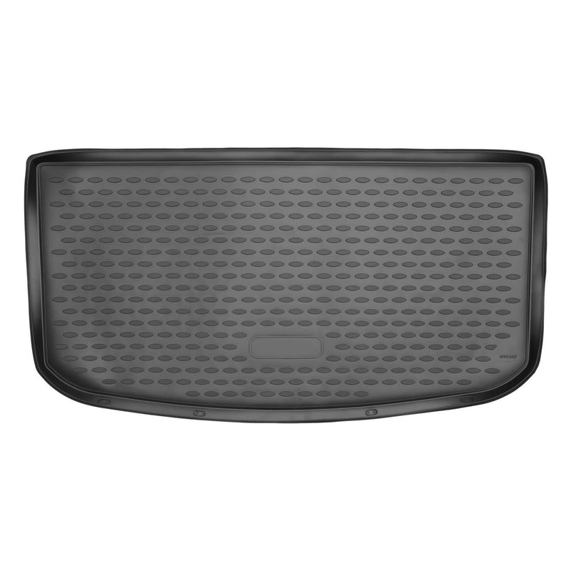 Tapis de Coffre pour Hyundai i10 2019-2022 Noir TPE