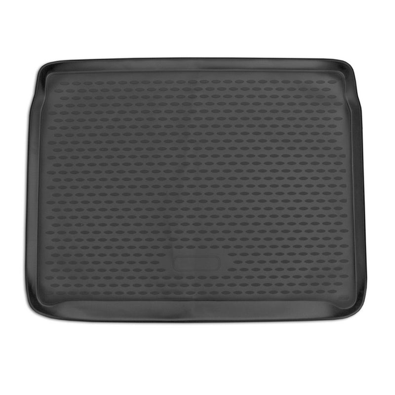 OMAC Tapis de coffre pour Renault Kadjar 2015-2022 sur mesure en caoutchouc Noir