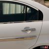 Baguettes pour contour Latérales pour Hyundai Accent 3 Era 2005-2011 inox chrome