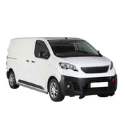 Pare-buffle Avant pour Peugeot Expert 2016-2026 63 mm en Acier Noir