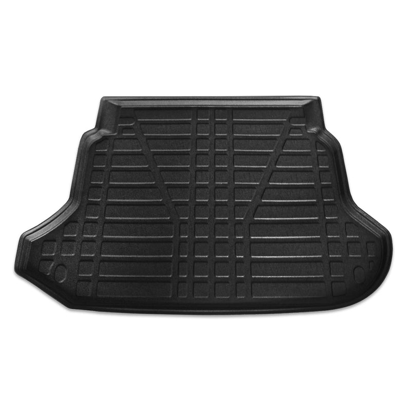 Tapis de Coffre pour Honda CR-V 2002-2005 en TPE Noir