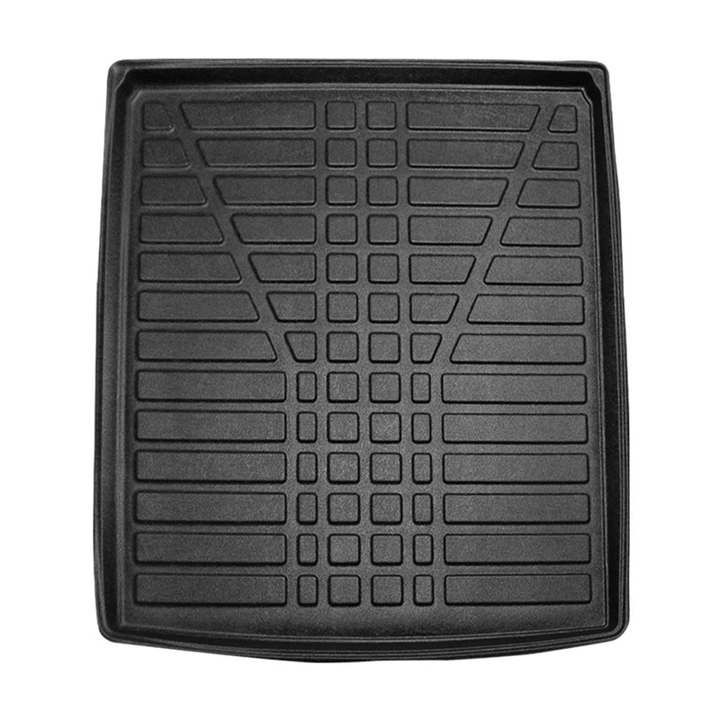 Tapis de Coffre pour Skoda Octavia 2000-2004 Berline Break en TPE Noir