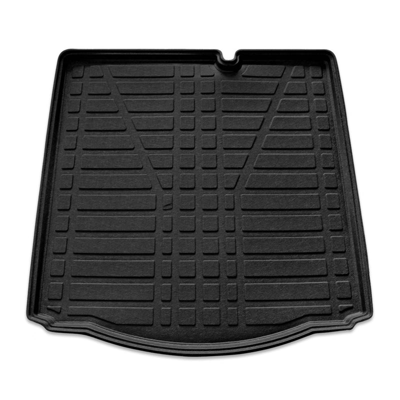 Tapis de Coffre pour Citroen C-Elysee 2012-2021 Berline en TPE Noir