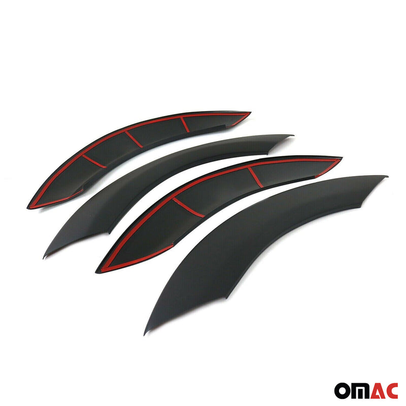 Élargisseurs d'Ailes Arche Pare-Boue pour Mercedes Sprinter W907 2018-2024 4pcs