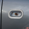 Cadres de clignotants Latéraux pour VW Golf IV 1997-2003 Acier Chromé 2 Pcs