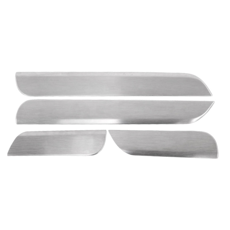 Protection Seuils de Portes pour Peugeot 3008 2017-2024 Inox Chromé 4x