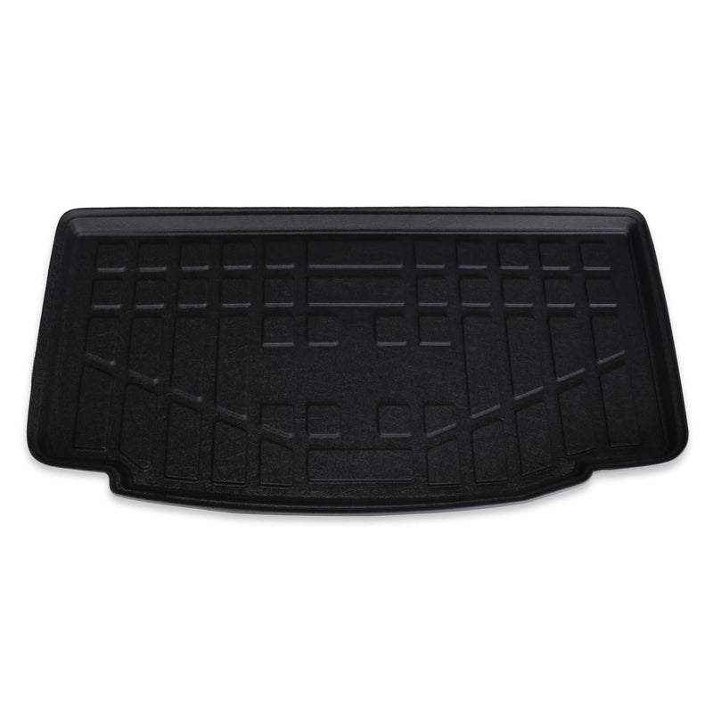 Tapis de Coffre pour Hyundai i10 2014-2022 HB en TPE Noir