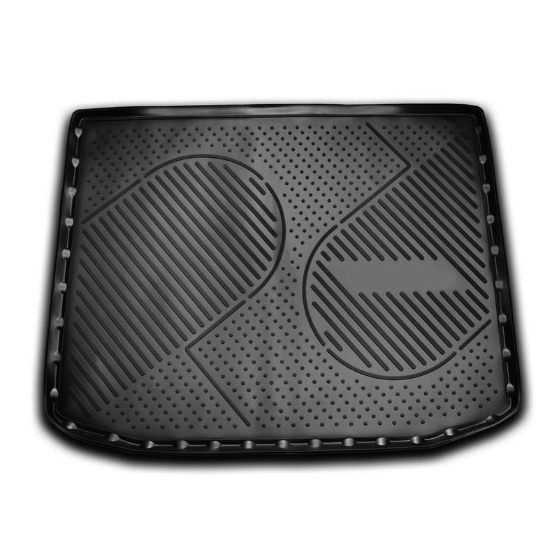 Tapis de Coffre pour Citroen C4 Aircross 2012-2017 Noir TPE