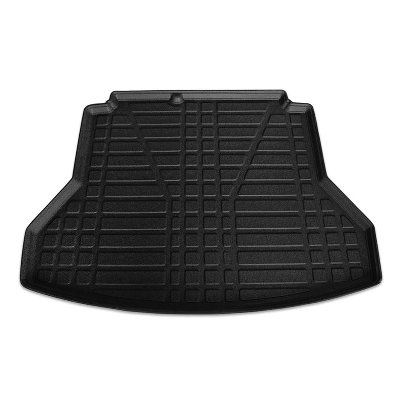 Tapis de Coffre pour Hyundai Elantra 2016-2021 en TPE Noir