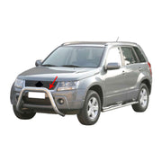 Pare-buffle Avant pour Suzuki Grand Vitara 2005-2008 76 mm en Acier Gris