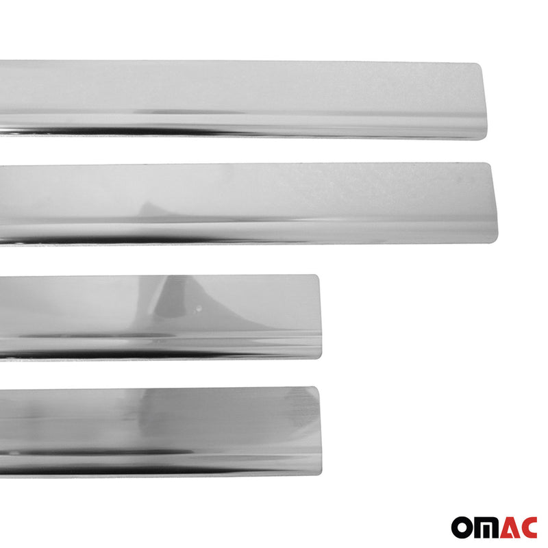 Couverture de Seuil de porte pour Toyota Corolla 2013-2018 acier inox chromé 4x