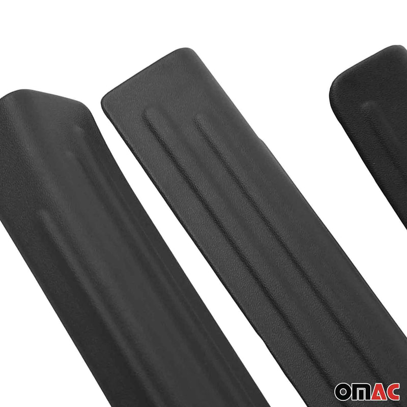 Couverture De Seuil De Porte pour Dacia Sandero 2021-2024 ABS 4 Pcs