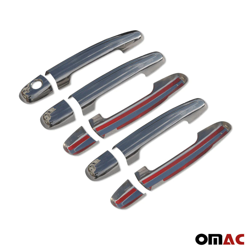 Couverture de poignée de porte pour Toyota RAV4 2006-2012 en Acier Inox 10Pcs