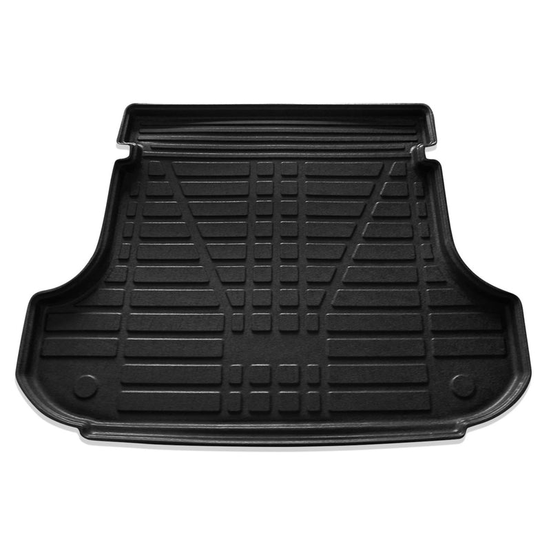 Tapis de Coffre pour Dacia Logan MCV 2014-2021 Break en TPE Noir