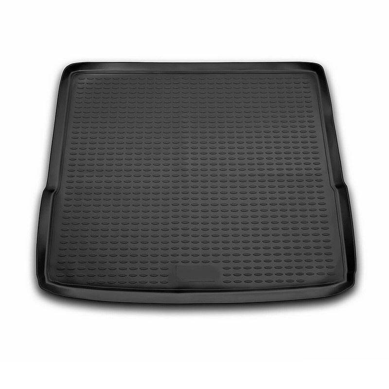 Tapis de Coffre pour Ford Focus 2004-2010 Turnier en caoutchouc TPE 3D Noir 1Pcs