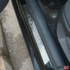 Seuils de porte pour Audi A1 A2 A3 A4 A5 A6 Expedition en acier inox Chromé