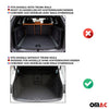 OMAC Tapis De Coffre en caoutchouc pour BMW X5 F15-F85 2013-2018 Noir Premium