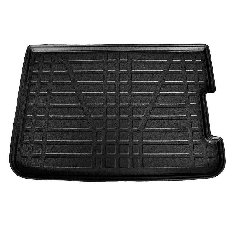 Tapis de Coffre pour Citroen C4 Picasso 2006-2012 en TPE Noir 1x