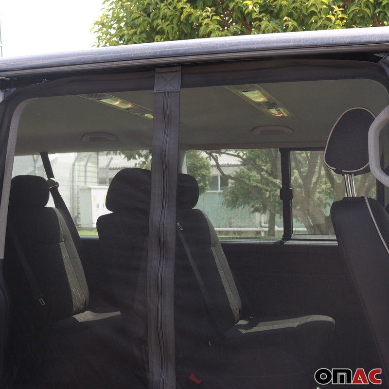 Moustiquaire avec Porte Coulissante Magnétique - pour Renault Trafic 2001-2014